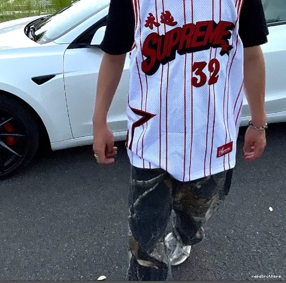 ￥149 JERSEY BASKETBALL STAR 24SS 0715